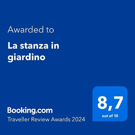 La Stanza In Giardino Bed & Breakfast Cava De' Tirreni Ngoại thất bức ảnh