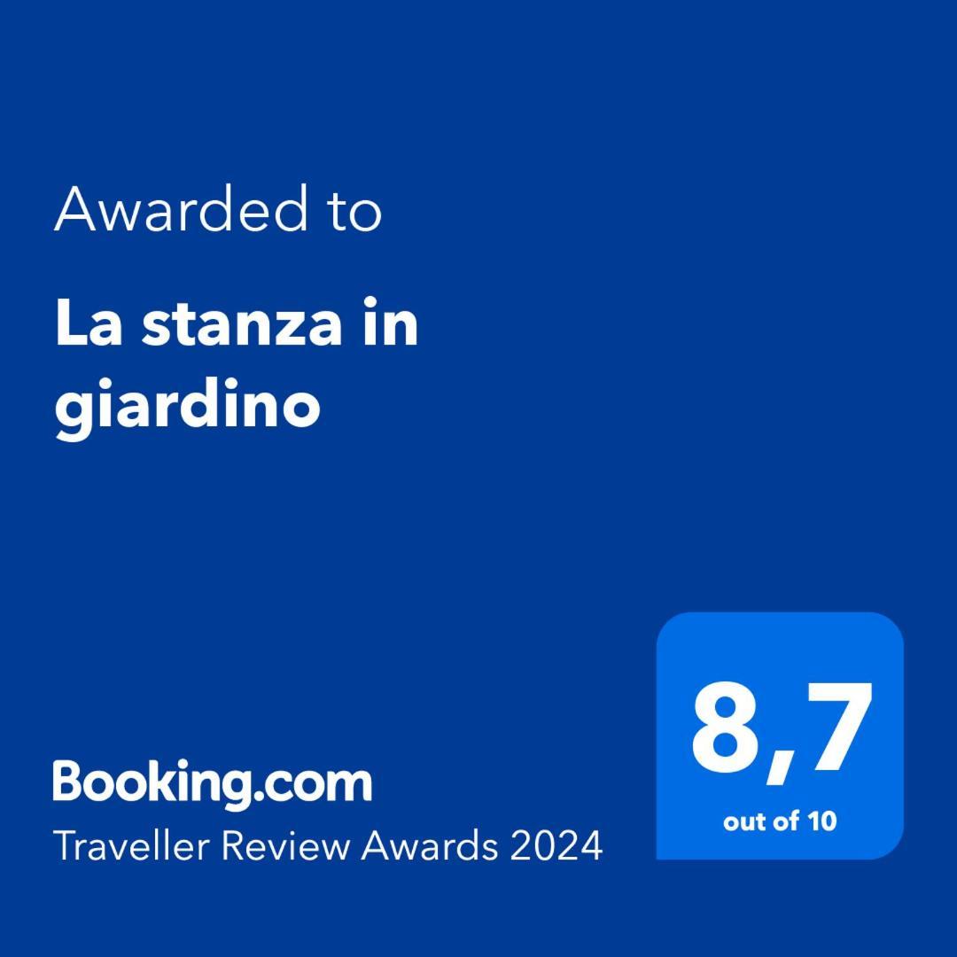 La Stanza In Giardino Bed & Breakfast Cava De' Tirreni Ngoại thất bức ảnh